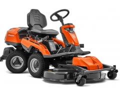 Садовый райдер Husqvarna R 316 TX AWD, гидростатическая Тип трансмиссии, 94/103/112 Ширина скашивания, нет Боковой выброс, есть Мульчирование, отсутствует Объем травосборника, Kawasaki Модель двигателя