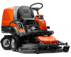Садовый райдер Husqvarna RC320Ts AWD (9676288-02), гидростатическая Тип трансмиссии, 103-112 Ширина скашивания, нет Боковой выброс, нет Мульчирование, 300 Объем травосборника, Briggs Производитель двигателя, Endurance Модель двигателя