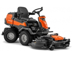 Садовый райдер Husqvarna R420TsX AWD (9676484-01), гидростатическая, 103-122, нет, есть, Kawasaki, FS