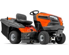 Садовый трактор Husqvarna TC 239 T, гидростатическая Тип трансмиссии, 97 Ширина скашивания, нет Боковой выброс, есть Мульчирование, 320 Объем травосборника, Briggs&Stratton Производитель двигателя
