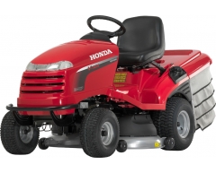 Садовый трактор Honda HF 2417 HME, гидростатическая Тип трансмиссии, 102 Ширина скашивания, нет Боковой выброс, есть Мульчирование, 300 Объем травосборника, Honda Модель двигателя