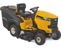 Садовый трактор Cub Cadet XT1 OR 106, гидростатическая Тип трансмиссии, 106 Ширина скашивания, нет Боковой выброс, опция Мульчирование, 320 Объем травосборника, Cub Производитель двигателя