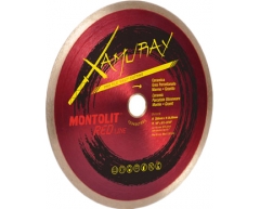 Диск алмазный по керамограниту Montolit CPH 350, мокрая Тип резки, 350 Диаметр диска, 30/25.4 Посадочный диаметр, 2.2 Толщина алмазного слоя, 10 Высота алмазного слоя