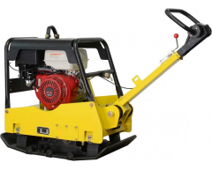 Виброплита бензиновая Zitrek CNP 330 Y-2, 38 кН, 820x480 мм, 250 кг, 13 л.с.