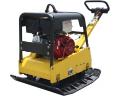 Виброплита бензиновая Zitrek CNP 330 YA-2, 38 кН, 840x680 мм, 305 кг, 13 л.с.