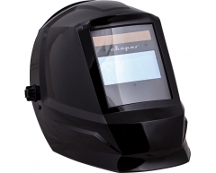 Маска сварщика Сварог 4000 F черная, 96x47 Размер экрана, 3 Количество сенсоров, 9-13 Степень затемнения, 0.55 Вес нетто
