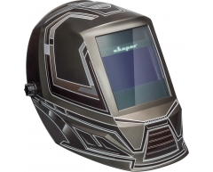 Маска сварщика Сварог 4001 F техно, 100x60 Размер экрана, 4 Количество сенсоров, 9-13 Степень затемнения, 0.55 Вес нетто