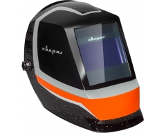 Маска сварщика Сварог 4001 F ультра, 100x60 Размер экрана, 4 Количество сенсоров, 9-13 Степень затемнения, 0.55 Вес нетто