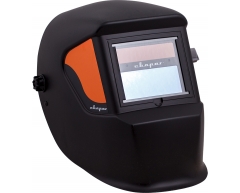 Маска сварщика Сварог AS 2 F (G) черная, 96x42 Размер экрана, 2 Количество сенсоров, 9-13 Степень затемнения, 0.49 Вес нетто