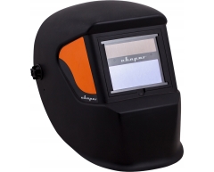 Маска сварщика Сварог AS 2 F (I) черная, 96x42 Размер экрана, 2 Количество сенсоров, 9-13 Степень затемнения, 0.47 Вес нетто