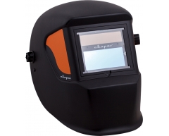Маска сварщика Сварог AS-2-F (S) черная, 96x42 Размер экрана, 2 Количество сенсоров, 9-13 Степень затемнения, 0.48 Вес нетто