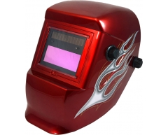 Маска сварщика TSS Комета TN 01.11 с автозатемнением, 94х37 Размер экрана, 2 Количество сенсоров, 9-13 Степень затемнения, 0.45 Вес нетто