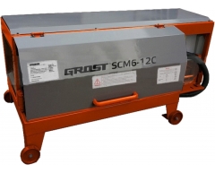 Правильно-отрезной станок Grost SCM 6-12 C, 6-12 Толщина арматуры (класс А1/А2), 6-10 Толщина арматуры (класс А3/А4), 32 Рабочая скорость