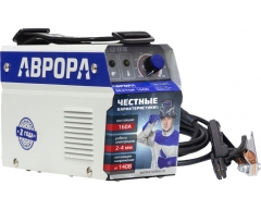 Сварочный инвертор Aurora Вектор 1600, 230 В, 2.9 кг, 20-160 А