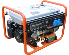 Бензиновый генератор Zongshen PB 5000 E, 230 В, 4.0 кВт
