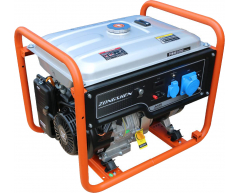 Бензиновый генератор Zongshen PB 6000, 230 В, 5.0 кВт