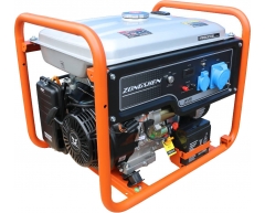 Бензиновый генератор Zongshen PB 6000 E, 230 В, 5.0 кВт