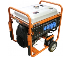 Бензиновый генератор Zongshen PB 12003 E, 400/230 В, 10 кВт