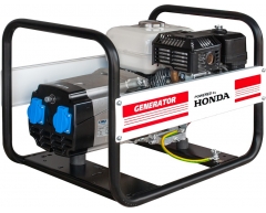 Бензиновый генератор Энерго EB 2.5/230 SH (Польша), 230 В, 2.5 кВт