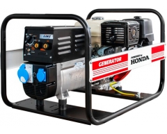 Сварочный бензиновый генератор Энерго EB 6.0/230 W220HMDC (Польша), 230 В, 5.0 кВт