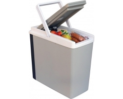 Холодильник автомобильный Koolatron P 20, 17 Объем камеры, термоэлектрический Тип охлаждения, до Температура охлаждения, 12 Питание