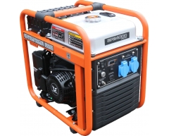 Инверторный бензиновый генератор Zongshen BPB 4000, 230 В, 3.5 кВт