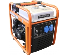 Инверторный бензиновый генератор Zongshen BPB 4000 E, 230 В, 3.5 кВт