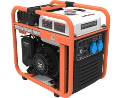 Инверторный бензиновый генератор Zongshen BPB 4500 E, 230 В, 4.5 кВт