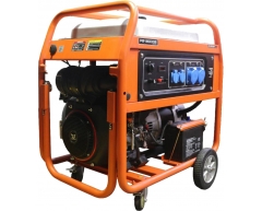 Бензиновый генератор Zongshen PB 18000 E, 230 В, 15 кВт
