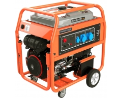 Бензиновый генератор Zongshen PB 22003 E, 400/230 В, 16 кВт