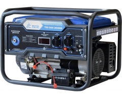 Бензиновый генератор TSS SGG 2800 EN, 230 В, 2.8 кВт