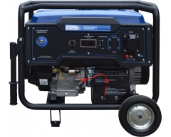 Бензиновый генератор TSS SGG 8000 EHNA, 230 В, 8.0 кВт