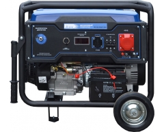 Бензиновый генератор TSS SGG 8000 EH3NA, 400/230 В, 8.0 кВт