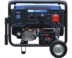Бензиновый генератор TSS SGG 8000 EH3NU, 400/230 В, 8.0 кВт, 8.0 кВт
