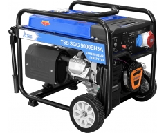 Бензиновый генератор TSS SGG 9000 EH3A, 400/230 В, 8.5 кВт