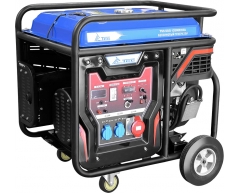 Бензиновый генератор TSS SGG 12000 EH3A, 400/230 В, 12 кВт