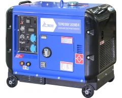 Сварочный дизельный генератор TSS PRO DGW 3.0/250 ES-R, 230 В, 2.8 кВт