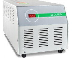 Стабилизатор напряжения электронный Ortea Atlas 5-10/20, напольный Тип установки, 5.0 Максимальная мощность, 176-242 Диапазон стабилизации, 220 Выходное напряжение