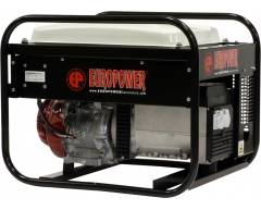 Бензиновый генератор Europower EP 6000 LN, 230 В, 5.4 кВт