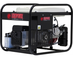 Бензиновый генератор Europower EP 6000 LNE, 230 В, 5.4 кВт
