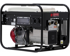 Сварочный бензиновый генератор Europower EP 200 X2/25 DC, 230 В, 4.0 кВт