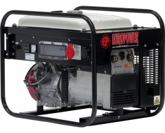Сварочный бензиновый генератор Europower EP 200 X/25 DC, 400/230 В, 5.2 кВт, 2.8 кВт