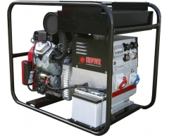 Сварочный бензиновый генератор Europower EP 300 XE DC, 400/230 В, 6.4 кВт, 2.4 кВт