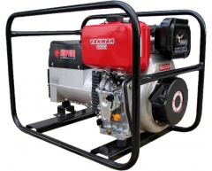 Сварочный дизельный генератор Europower EP 180 DX DC, 400/230 В, 4.4 кВт, 2.8 кВт