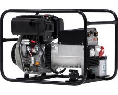 Сварочный дизельный генератор Europower EP 180 DXE DC, 400/230 В, 4.4 кВт, 2.8 кВт