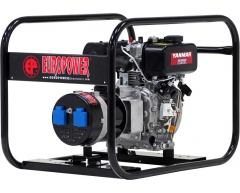 Дизельный генератор Europower EP 2800 D, 230 В, 2.3 кВт