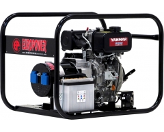 Дизельный генератор Europower EP 2800 DE, 230 В, 2.3 кВт