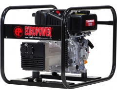 Дизельный генератор Europower EP 4000 D, 230 В, 3.3 кВт