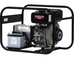 Дизельный генератор Europower EP 4000 DE, 230 В, 3.3 кВт