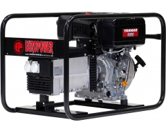 Дизельный генератор Europower EP 6000 D, 230 В, 4.7 кВт
